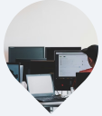 Office photo of 2018, registered as a limited company 